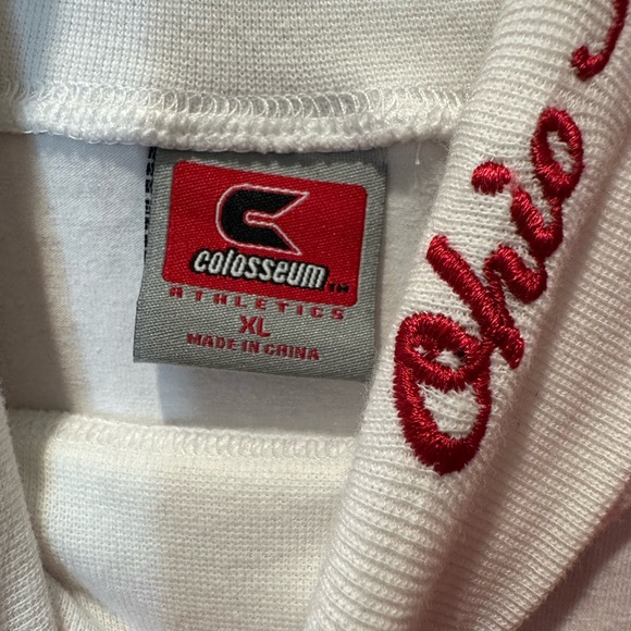 WOMEN’S COLOSSEUM OHIO STATE EMBROIDERED TURTLENECK & VEST SET.  SIZE XL. NWT’S. - Picture 3 of 10